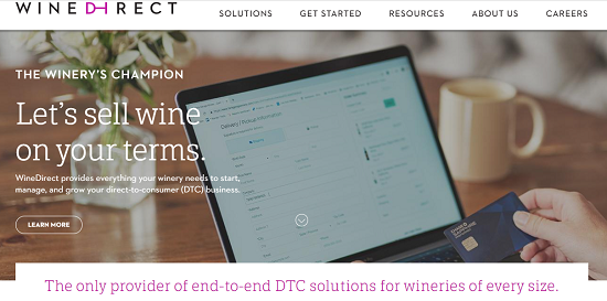 WineDirect Website