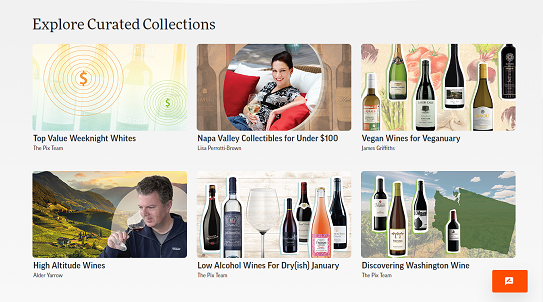 Pix wine Website