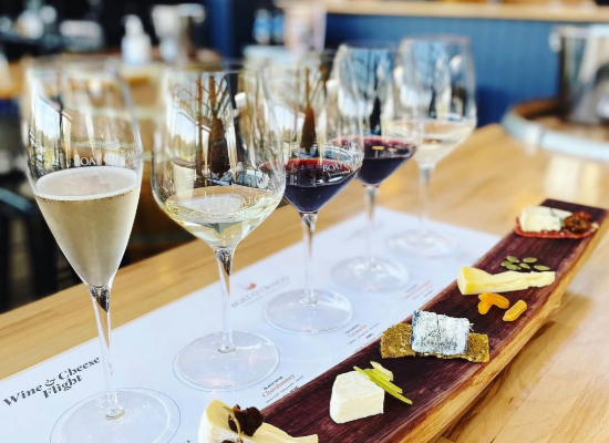 Boat O'Craigo Wines' Wine and Cheese Pairing Wine Flight Event