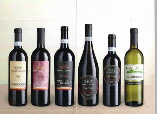 Monte Cillario Wines