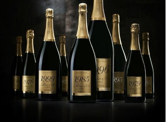 The Vintage Collection series of Champagne Palmer & Co