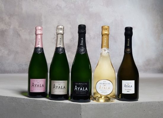 AYALA’s Champagne Range