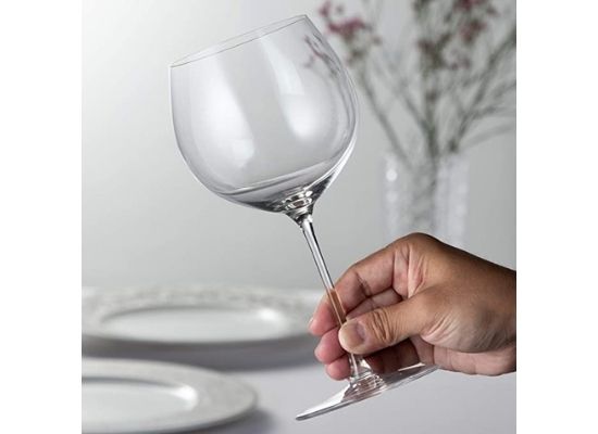 Riedel Winewings Cabernet Sauvignon Tall Thin Single Stem Wine Glass, Clear