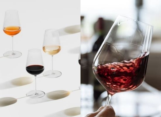 Wine Splurge: Riedel Wine Glasses with Venetian Inspired Colored Stems -  Woodinville Wine Blog