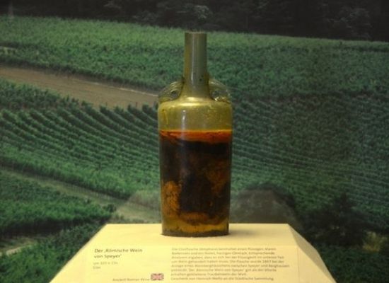 Speyer Wine Bottle