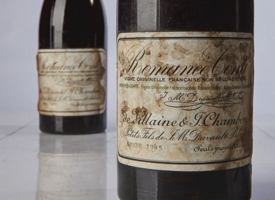 10 Most Expensive Aged Wines in the World