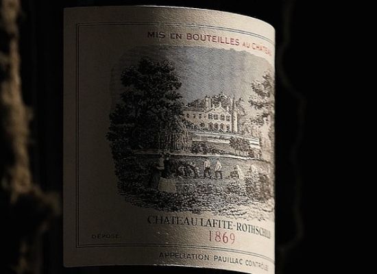 Chateau Lafite 1869