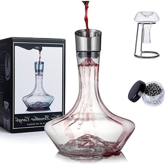 Choosing the Right Wine Decanter For Your Needs