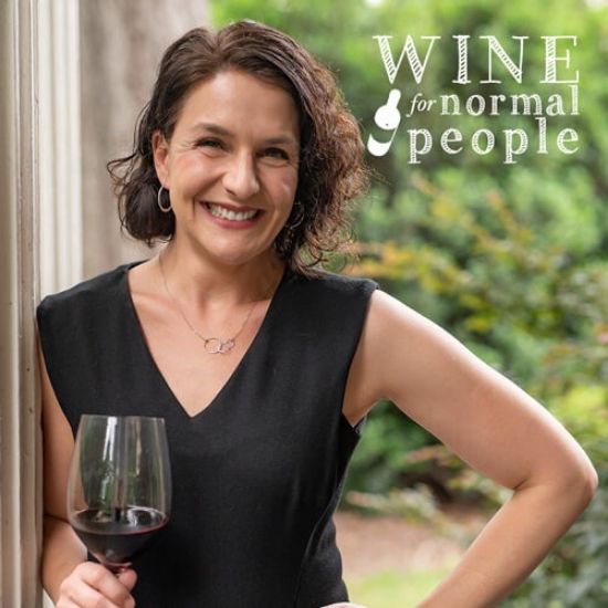 Wine For Normal People by Elizabeth Schneider
