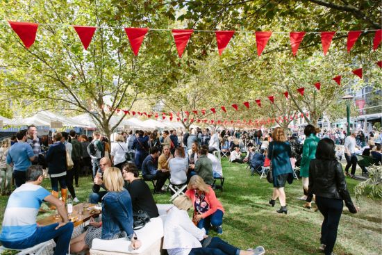 Melbourne Food & Wine Festival