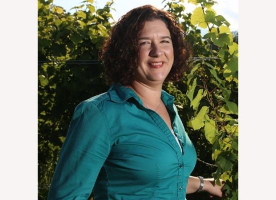 Image: Nova (McCune) Cadamatre MW, Consulting Winemaker, CEO of Trestle Thirty One, Author, Master of Wine