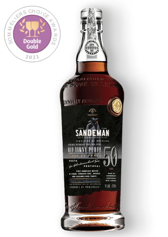 Image: No. 1 Spot: Wine of the Year - Sandeman 50-Year-Old Aged Tawny Port