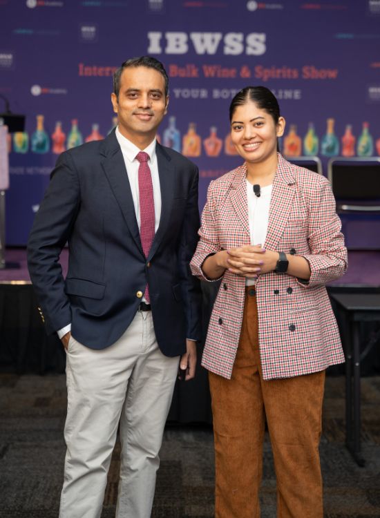 Image: Sid Patel and Ankita Okate from Beverage Trade Network