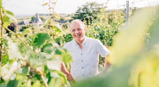 Image: Ralf Bengel, CEO of Schloss Vollrads, stewarding one of Germany's most historic wine estates.