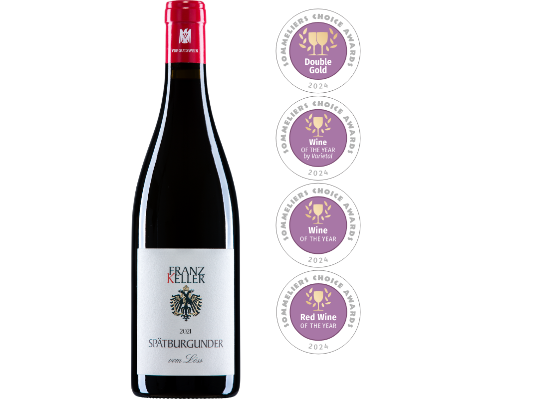 Franz Keller vom Loss Pinot Noir