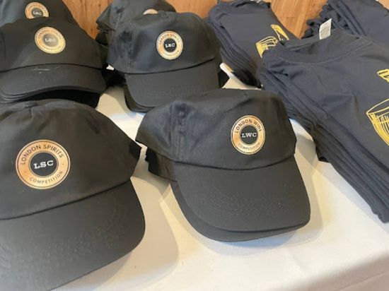 Each judge also gets a cap and a tshirt that shows the year they judged