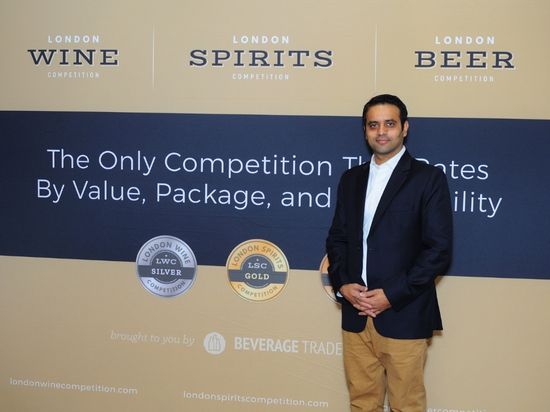 Sid Patel, CEO of Beverage Trade Network and London Wine Competition