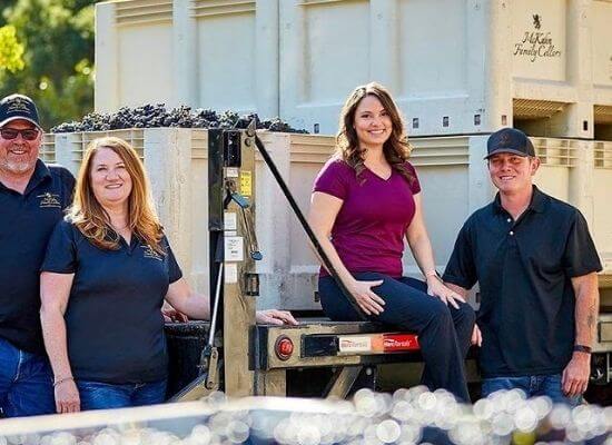 The McKahn Family. Pictured from left to right: Kevin McKahn, Denise McKahn, Brittany McKahn