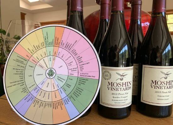 Pinot Noir Training Wheel