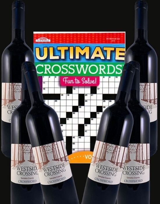 Crossword Red Blend with Moshin Vineyards