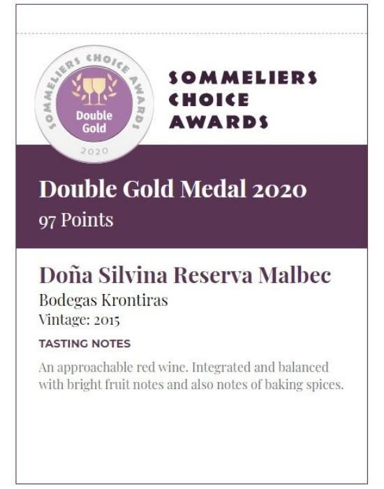 Doña Silvina Reserva Malbec