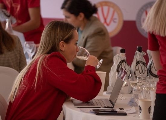 Paris Wine Cup Judging