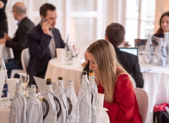 Paris Wine Cup Judging