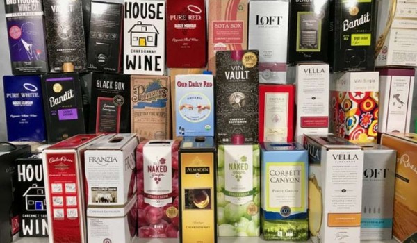 Australian boxed wine deals brands