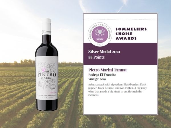 Pietro Marini Tannat Tasting Notes