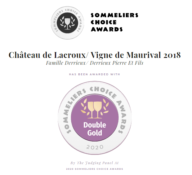White Wine of the Year - 2018 Château de Lacroux/ Vigne de Maurival, Mauzac from France