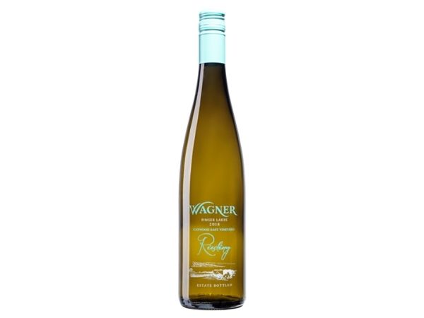 2018 Caywood East Single Vineyard Dry Riesling: Gold (93 points)