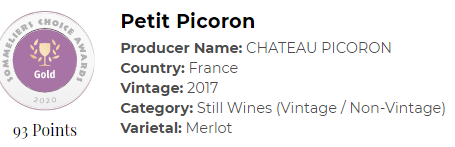 Petit Picoron 2017 