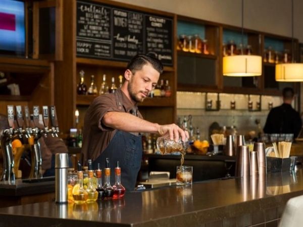 Tanner Johnson, Beverage Director at Shorebreak Resort: