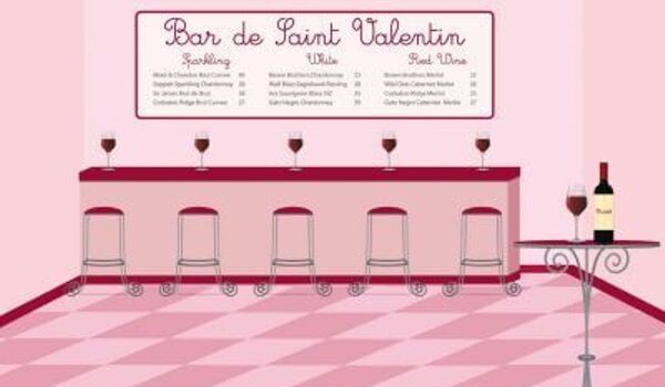 Bar de Saint Valentin - Wine Pricing Strategy