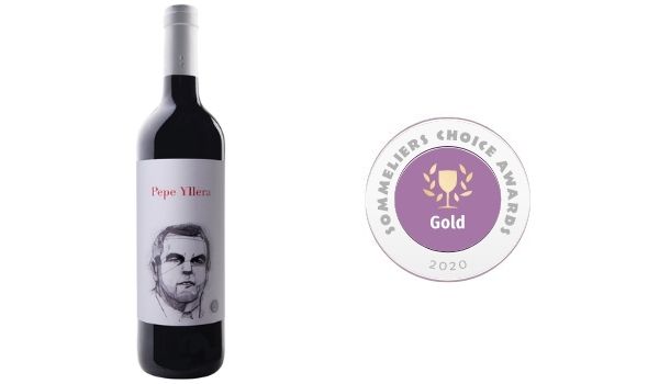 PEPE YLLERA 94 points and a gold medal winner at the 2020 Sommeliers Choice Awards