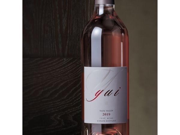 2019 yui rosé, GOLD medal winner at the 2020 Sommeliers Choice Awards