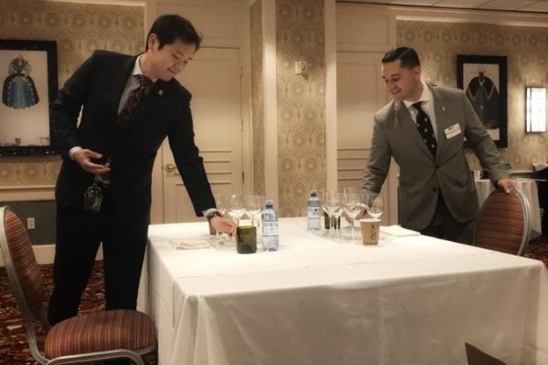 Master Sommelier Service Exam