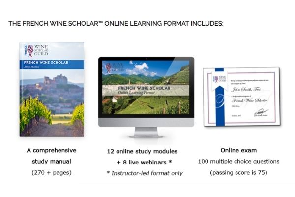 Wine Scholar Guild Website