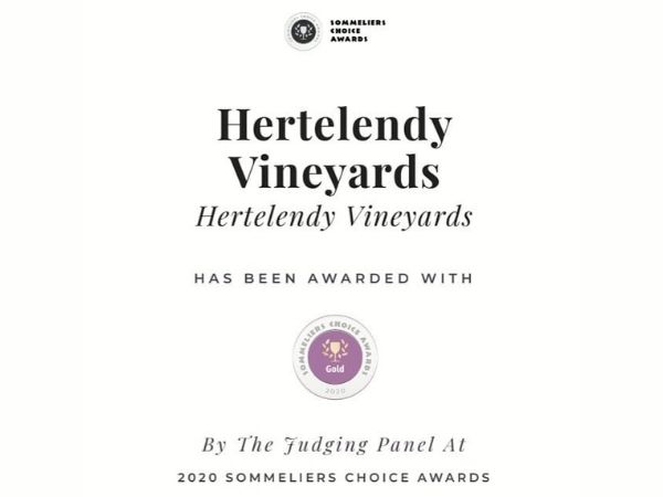 Winner of a gold medal at the 2020 Sommeliers Choice Awards, this wine comes with high recommendation from Sommeliers Business