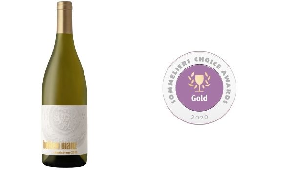 HMWE Chenin Blanc - 90 points, gold medal - 2020 Sommeliers Choice Awards