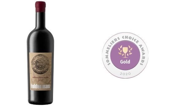 HMWE Cab Franc - 93 Points, Gold Medal - 2020 Sommeliers Choice Awards