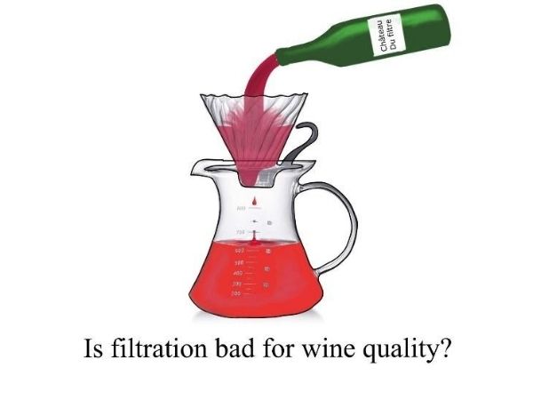 red wine quality and filtration