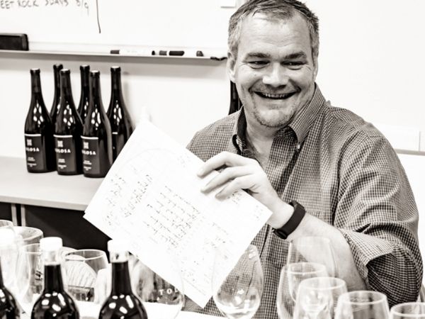 Tolosa partner and consulting winemaker Jean Hoefliger