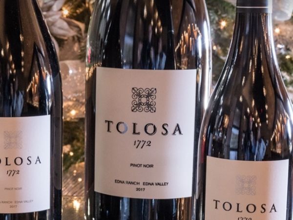 Tolosa Winery Makers of world class Pinot Noirs and Chardonnays