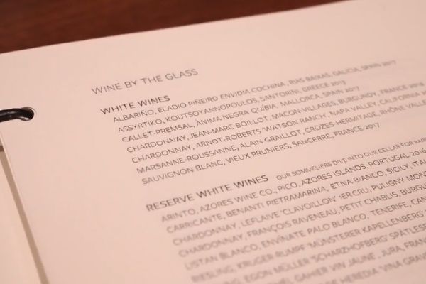 wine training index manual