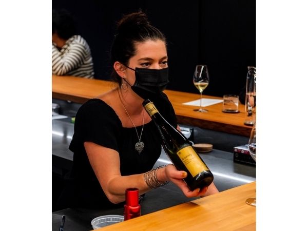 Lindsey Young, Sommelier