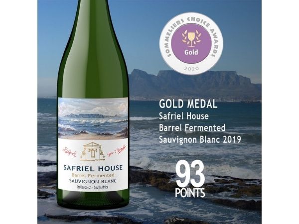 Safriel House Stellenbosch Barrel Fermented Sauvignon Blanc