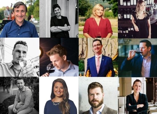 Judges of 2022 Sommeliers Choice Awards