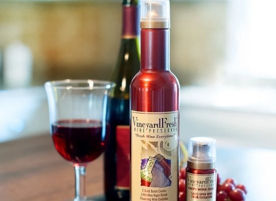 Vineyard Fresh Wine Preserver