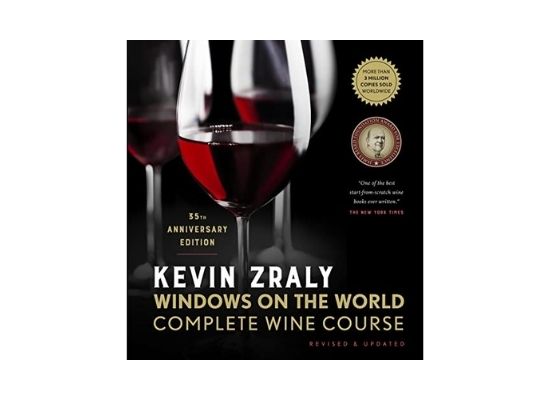 Kevin Zraly Windows on the World Complete Wine Course 